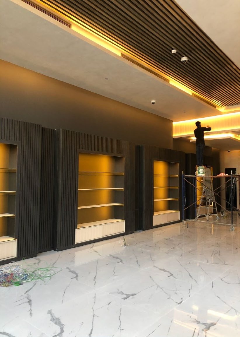 Al Majed Oud — Retail Fit-Out