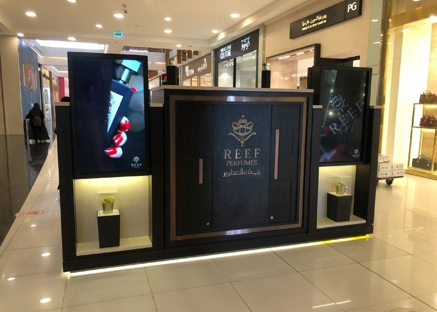 REEF — Retail Shops & Kiosks